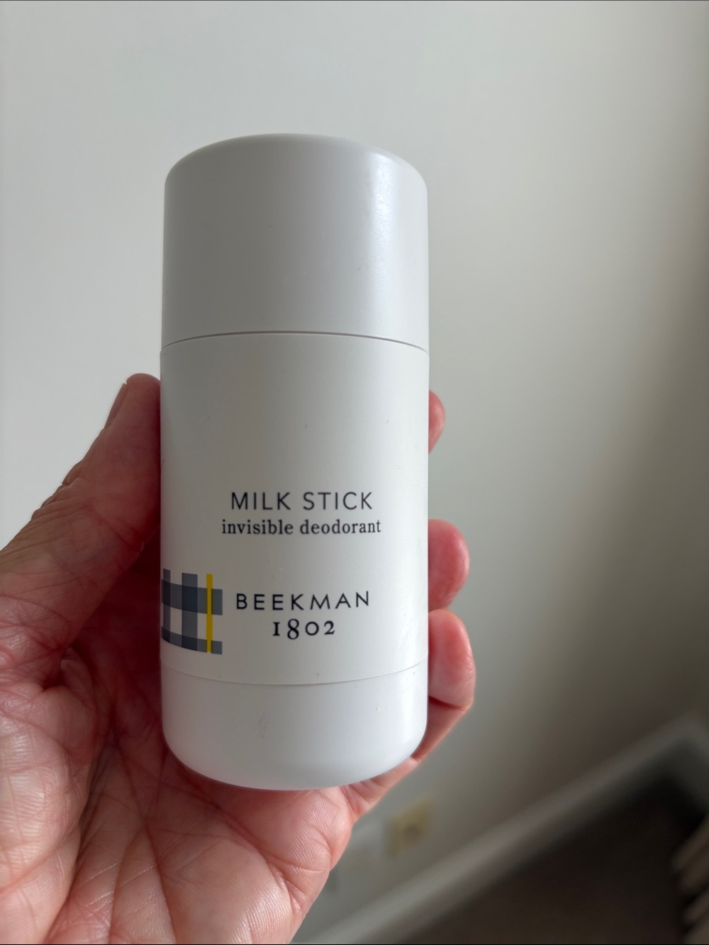 NEW — Beekman deodorant: original scent
